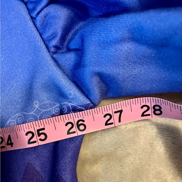 Disney Her Universe Cinderella Blue Top Puffed Sleeves Fleece Lining New… - Picture 10 of 12